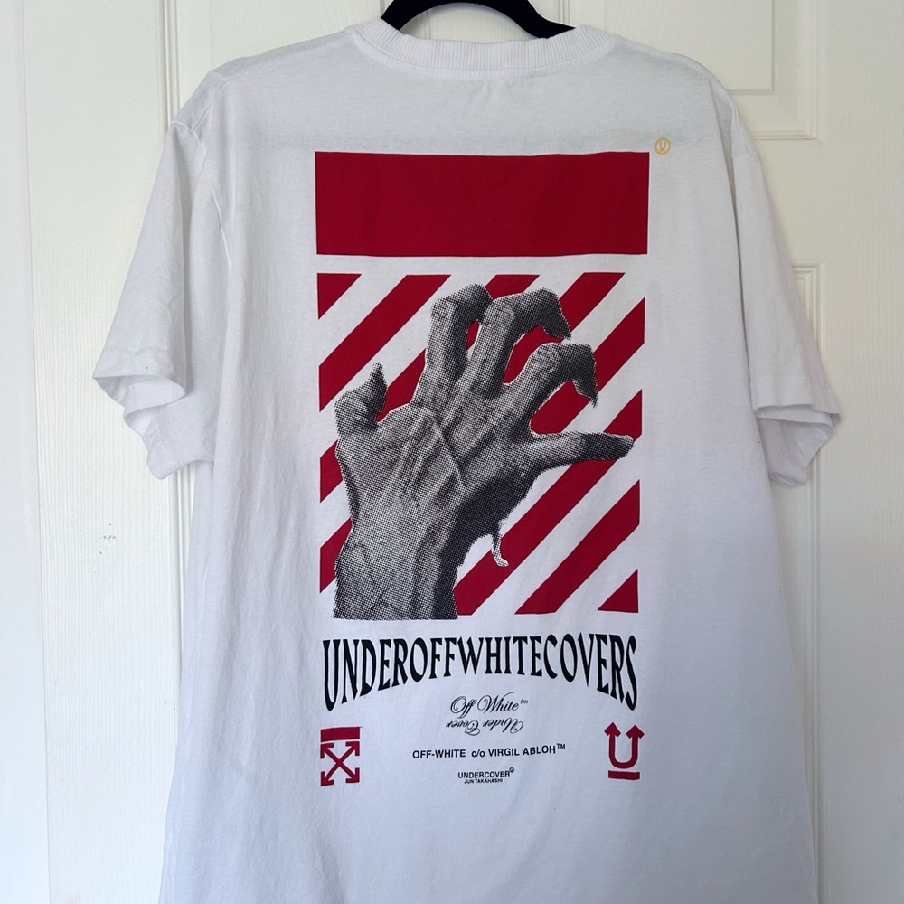 VIRGIL ABLOH OFF WHITE X UNDERCOVER JAPAN DRACULA
HAND XXL
Off-White
Size: US M